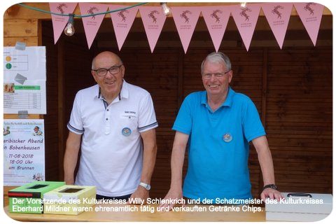 Foto vom Rückblick 2018